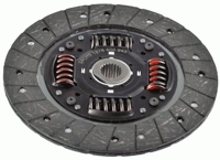 SACHS Clutch Disc - 1878 600 943